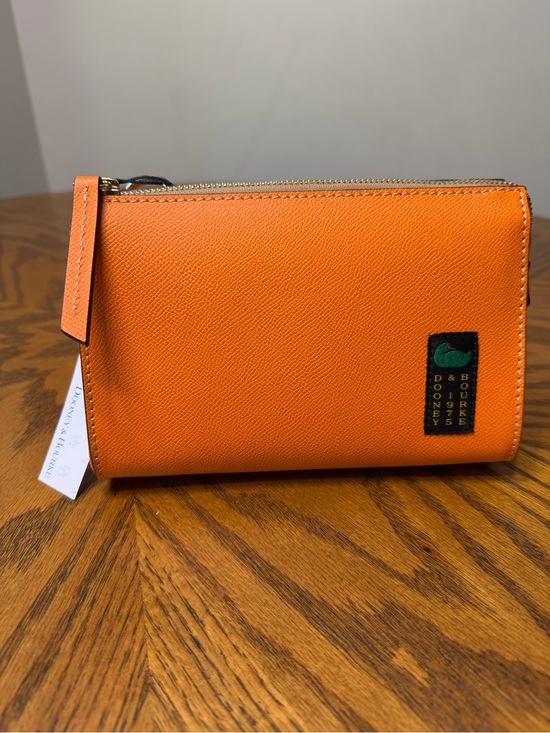 Dooney & Bourke Handbags - Dooney & Bourke Orange Crossbody